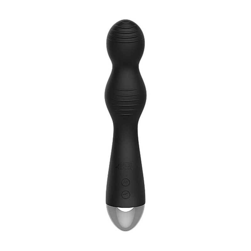 E-Stimulation G/P-Spot Vibrator - Black